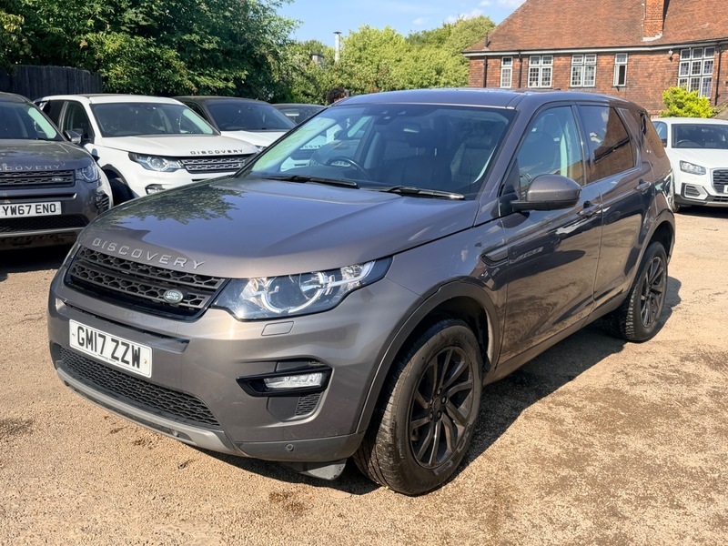 Land Rover Discovery Sport Td4 Se Tech Grey #4