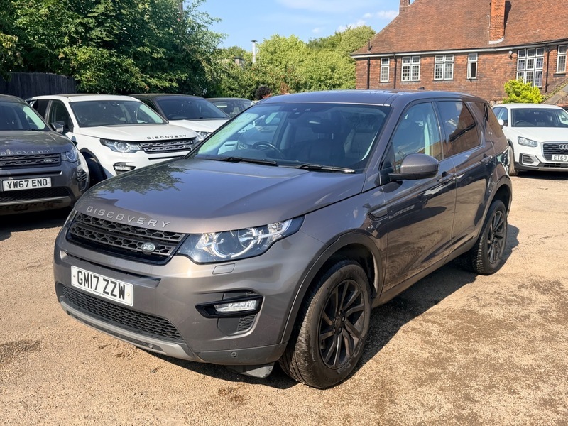 Land Rover Discovery Sport Td4 Hse Dynamic Lux Red #13