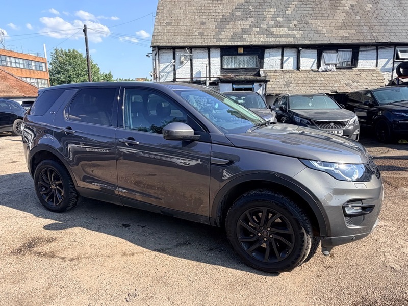 Land Rover Discovery Sport Td4 Se Tech Grey #3