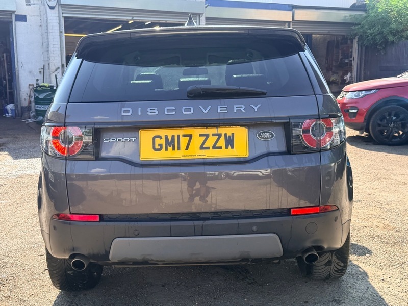 Land Rover Discovery Sport Td4 Hse Dynamic Lux Red #9