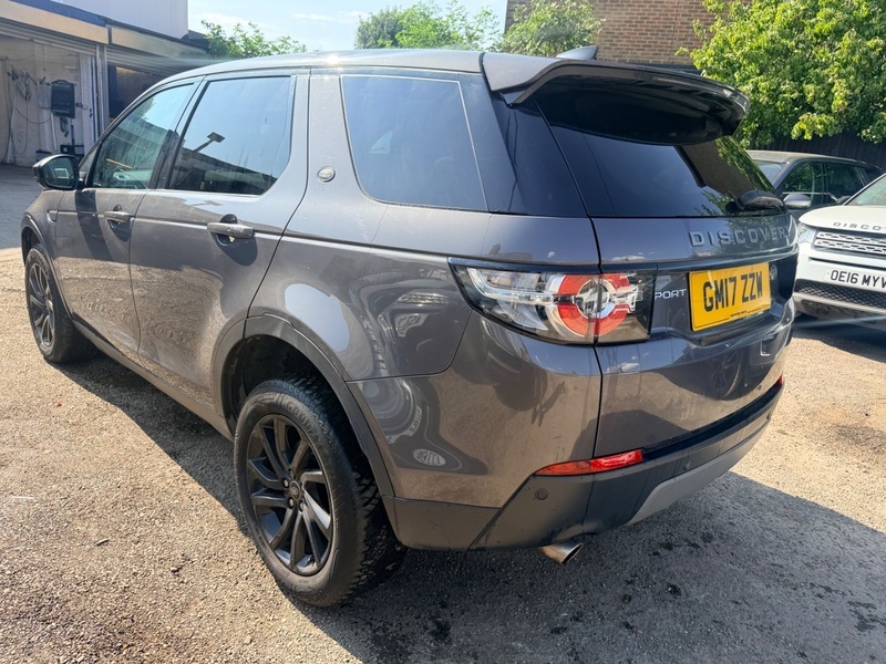 Land Rover Discovery Sport Td4 Se Tech Grey #6