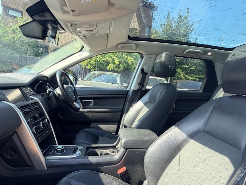 Land Rover Discovery Sport Td4 Hse Dynamic Lux Red #8
