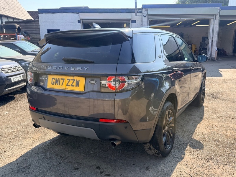 Land Rover Discovery Sport Td4 Hse Dynamic Lux Red #7