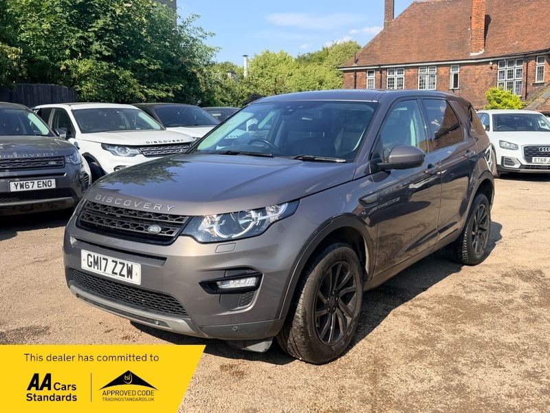 Land Rover Discovery Sport Td4 Se Tech Grey