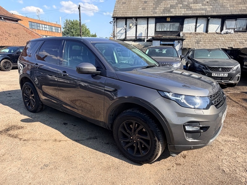 Land Rover Discovery Sport Td4 Hse Dynamic Lux Red #21