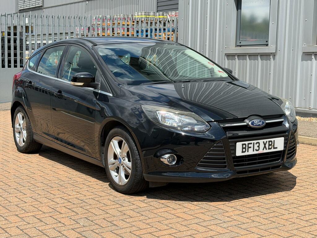 Ford Focus 1.6 Zetec Powershift Euro 5 Black #5
