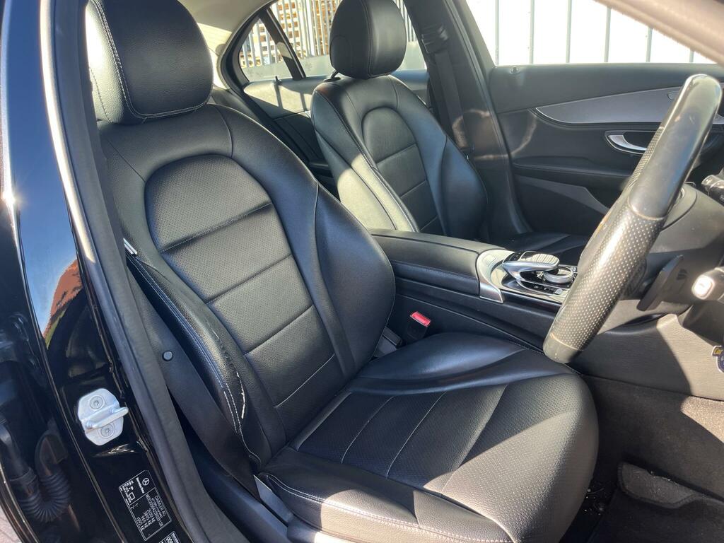 Mercedes-Benz C Class 2.1 D Amg Line Premium Plus 7G-tronic Euro 6 S White #25