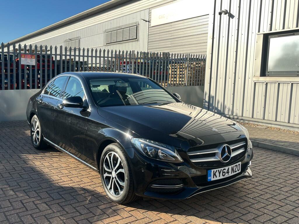 Mercedes-Benz C Class Sport Black #2