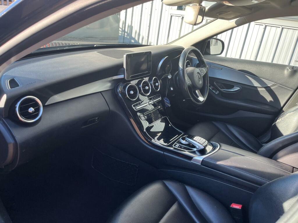 Mercedes-Benz C Class 2.1 D Amg Line Premium Plus 7G-tronic Euro 6 S White #21