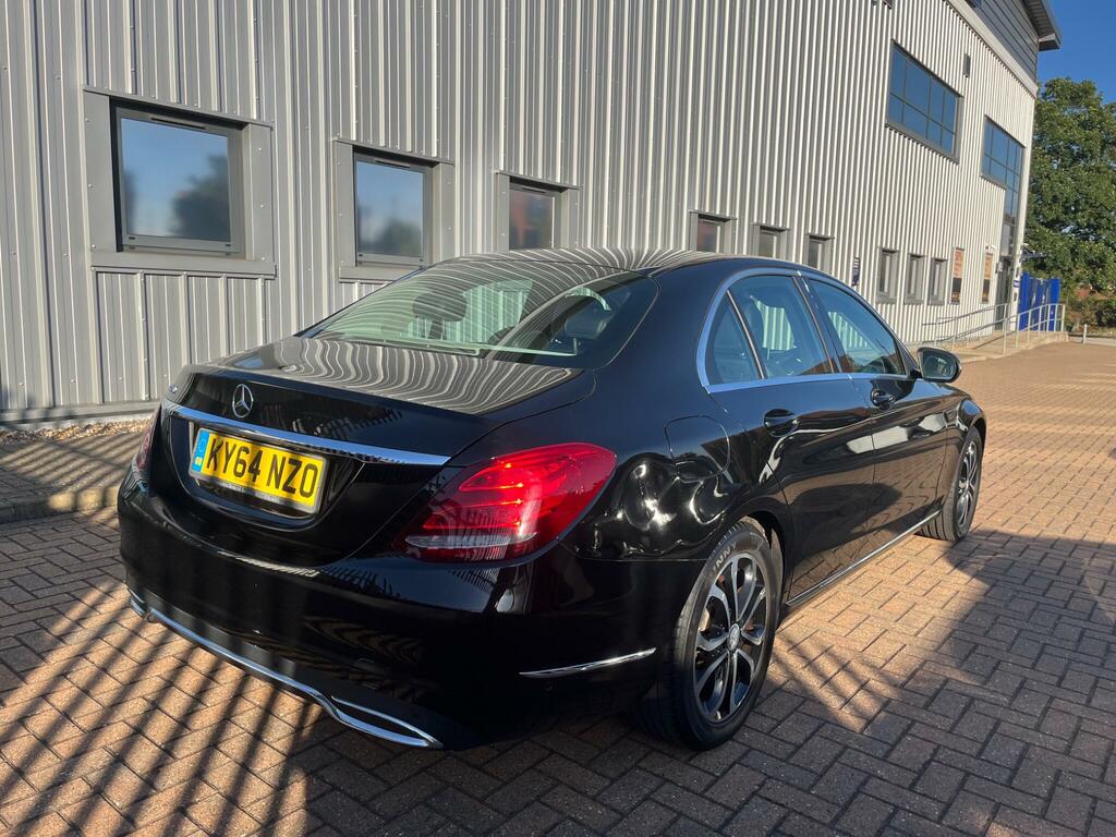 Mercedes-Benz C Class 2.1 D Amg Line Premium Plus 7G-tronic Euro 6 S White #19