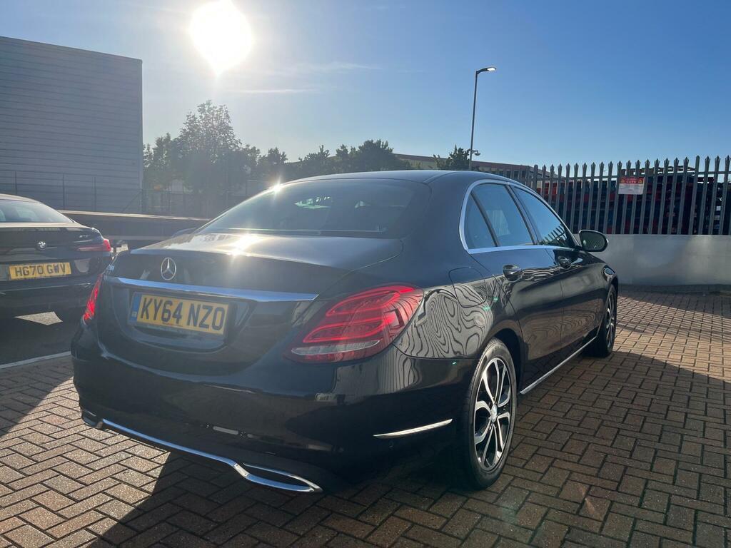 Mercedes-Benz C Class 2.1 D Amg Line Premium Plus 7G-tronic Euro 6 S White #17