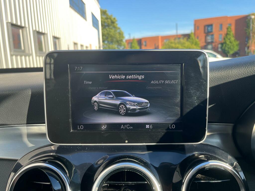 Mercedes-Benz C Class 2.1 D Amg Line Premium Plus 7G-tronic Euro 6 S White #77