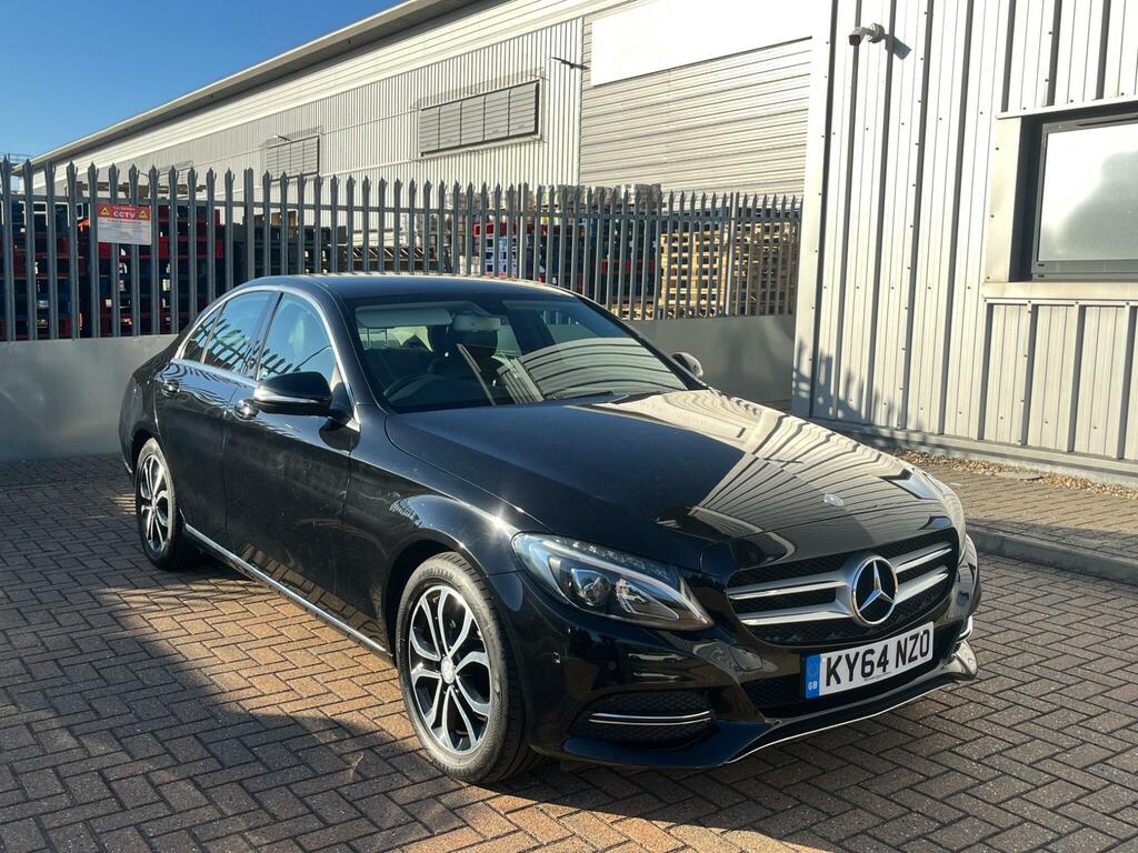 Mercedes-Benz C Class Sport Black #4