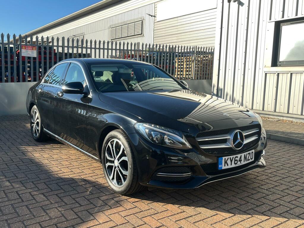 Mercedes-Benz C Class Sport Black #3