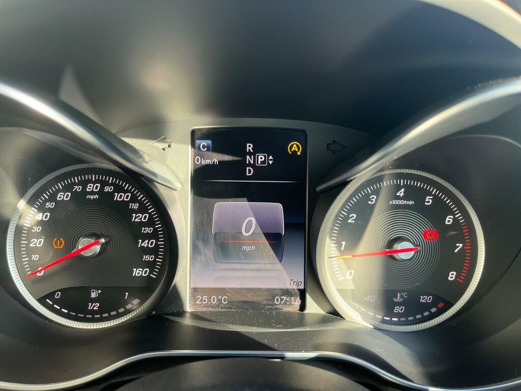 Mercedes-Benz C Class 2.1 D Amg Line Premium Plus 7G-tronic Euro 6 S White #95