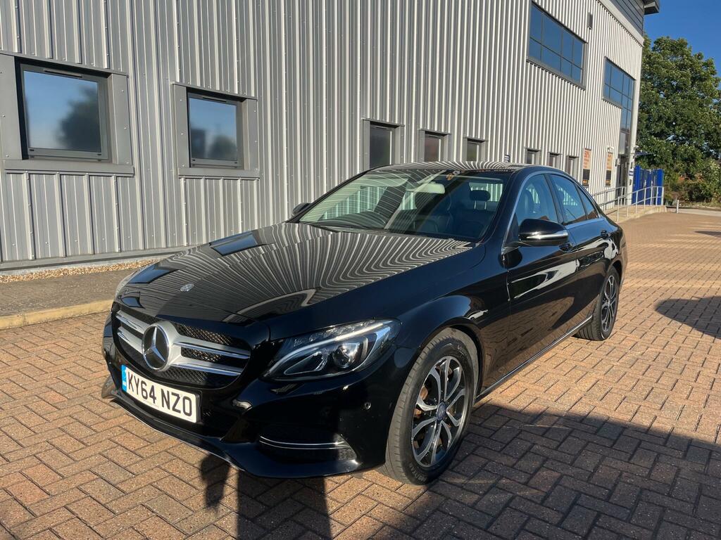 Mercedes-Benz C Class 2.1 D Amg Line Premium Plus 7G-tronic Euro 6 S White #9