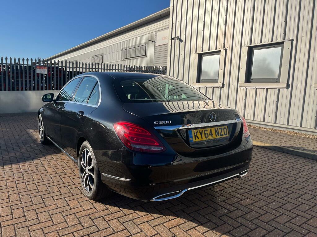 Mercedes-Benz C Class 2.1 D Amg Line Premium Plus 7G-tronic Euro 6 S White #12