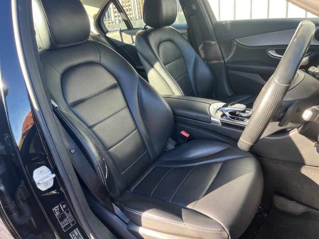 Mercedes-Benz C Class 2.1 D Amg Line Premium Plus 7G-tronic Euro 6 S White #30