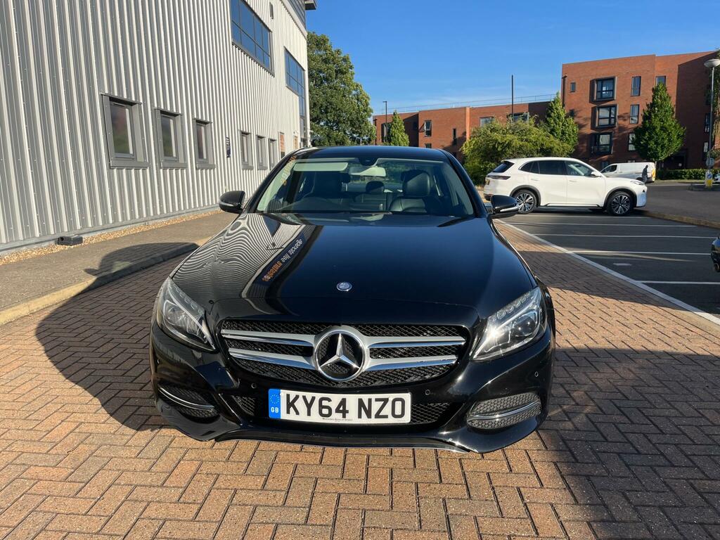 Mercedes-Benz C Class Sport Black #5