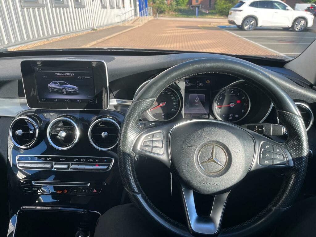 Mercedes-Benz C Class 2.1 D Amg Line Premium Plus 7G-tronic Euro 6 S White #120