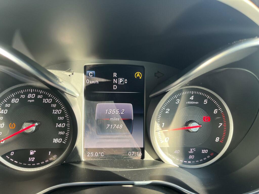 Mercedes-Benz C Class 2.1 D Amg Line Premium Plus 7G-tronic Euro 6 S White #88