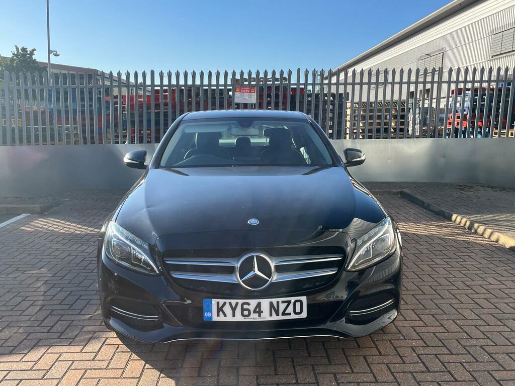 Mercedes-Benz C Class 2.1 D Amg Line Premium Plus 7G-tronic Euro 6 S White #7