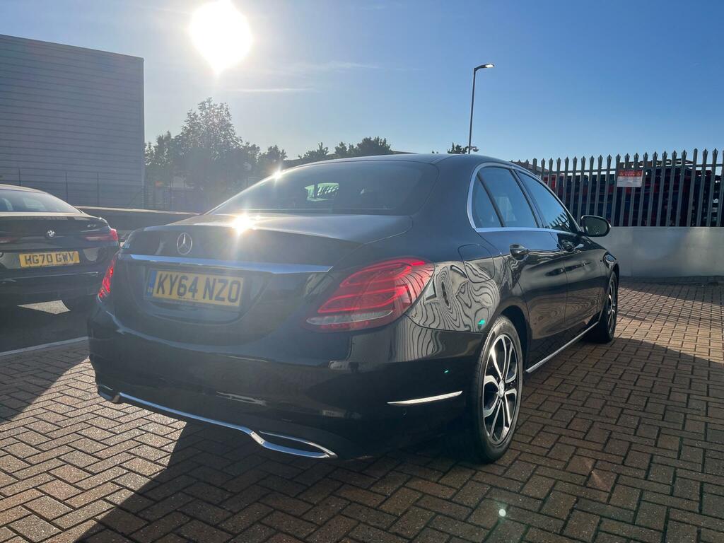 Mercedes-Benz C Class 2.1 D Amg Line Premium Plus 7G-tronic Euro 6 S White #18