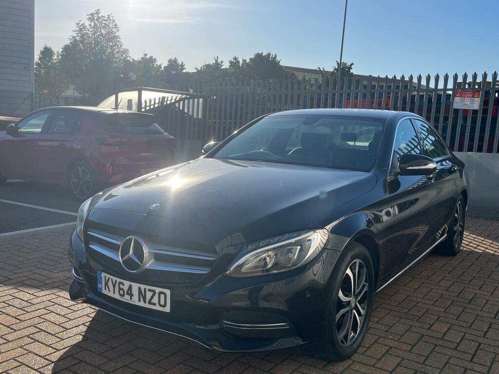 Mercedes-Benz C Class 2.1 D Amg Line Premium Plus 7G-tronic Euro 6 S White #10