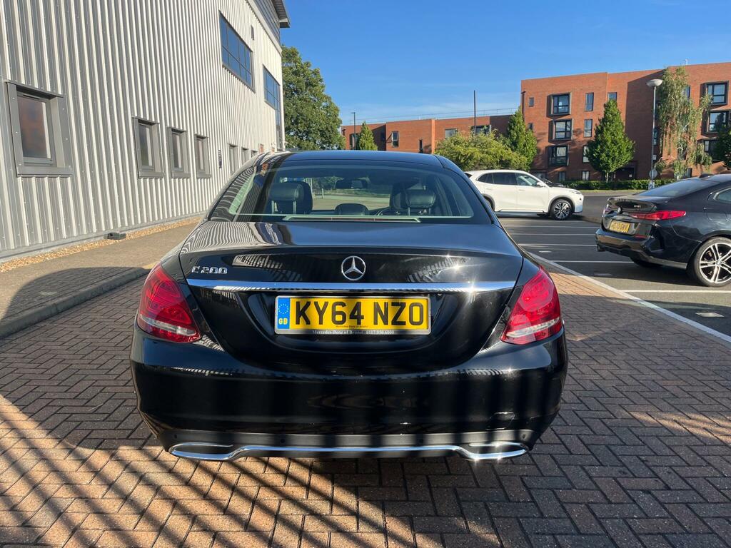 Mercedes-Benz C Class 2.1 D Amg Line Premium Plus 7G-tronic Euro 6 S White #16