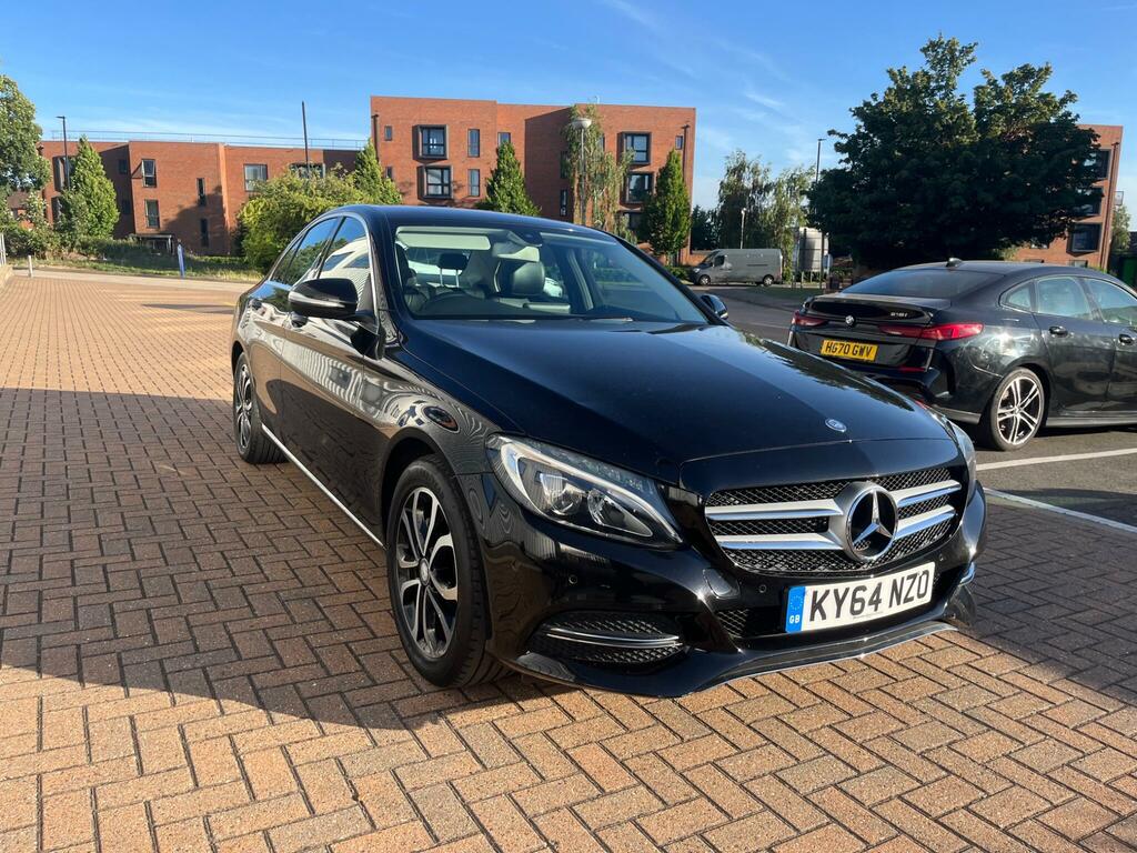 Mercedes-Benz C Class Sport Black