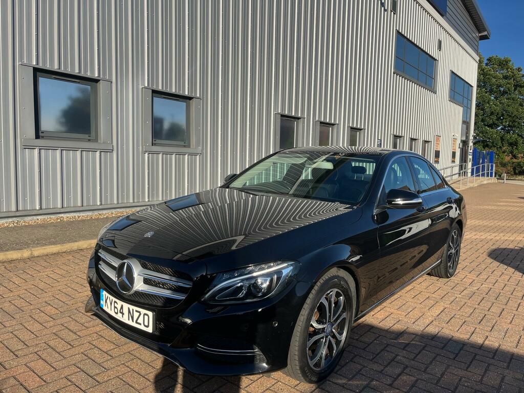Mercedes-Benz C Class Sport Black #6