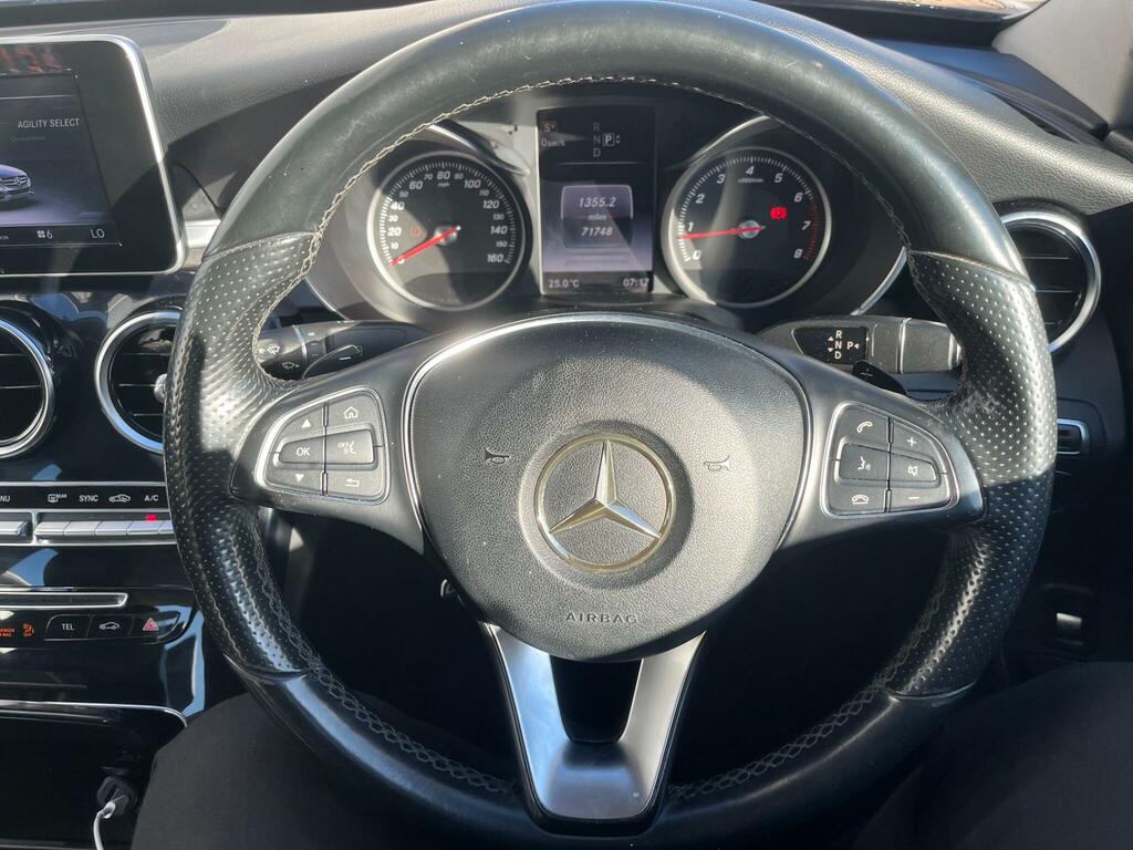 Mercedes-Benz C Class 2.1 D Amg Line Premium Plus 7G-tronic Euro 6 S White #101