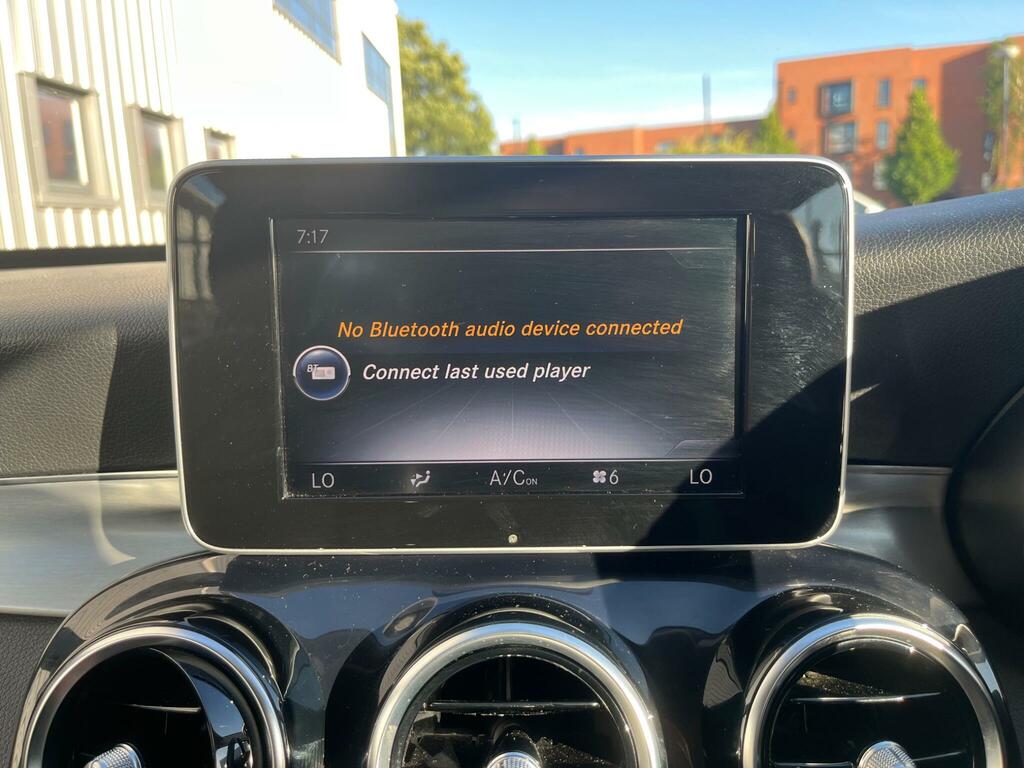 Mercedes-Benz C Class 2.1 D Amg Line Premium Plus 7G-tronic Euro 6 S White #79