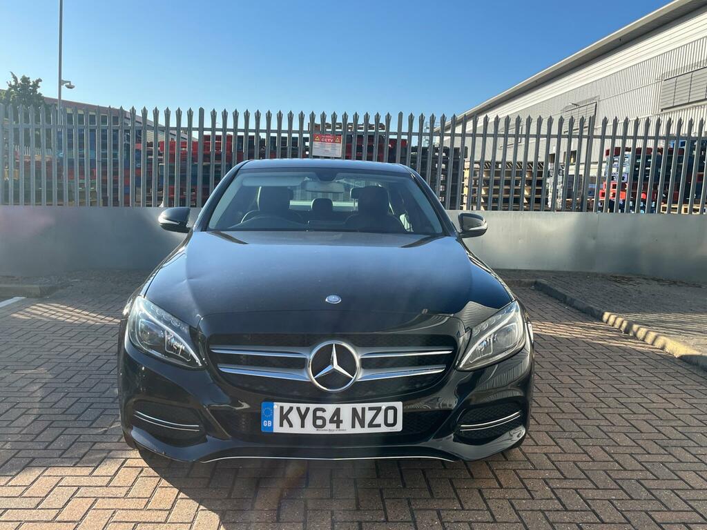 Mercedes-Benz C Class 2.1 D Amg Line Premium Plus 7G-tronic Euro 6 S White #8