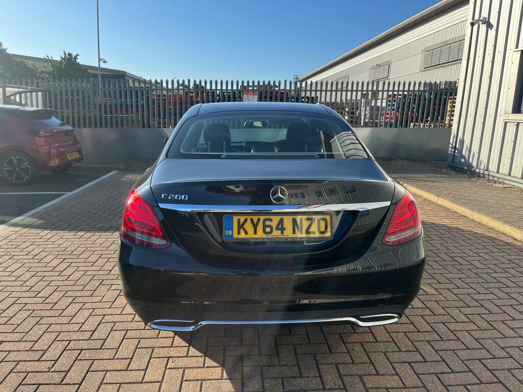 Mercedes-Benz C Class 2.1 D Amg Line Premium Plus 7G-tronic Euro 6 S White #15