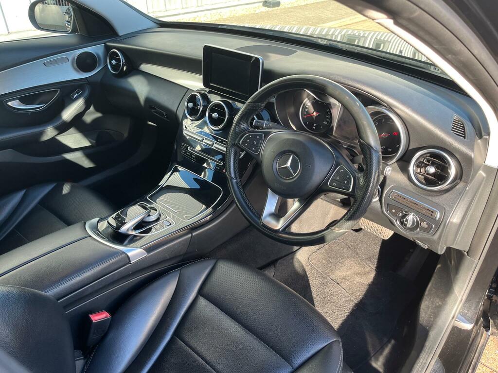 Mercedes-Benz C Class 2.1 D Amg Line Premium Plus 7G-tronic Euro 6 S White #20