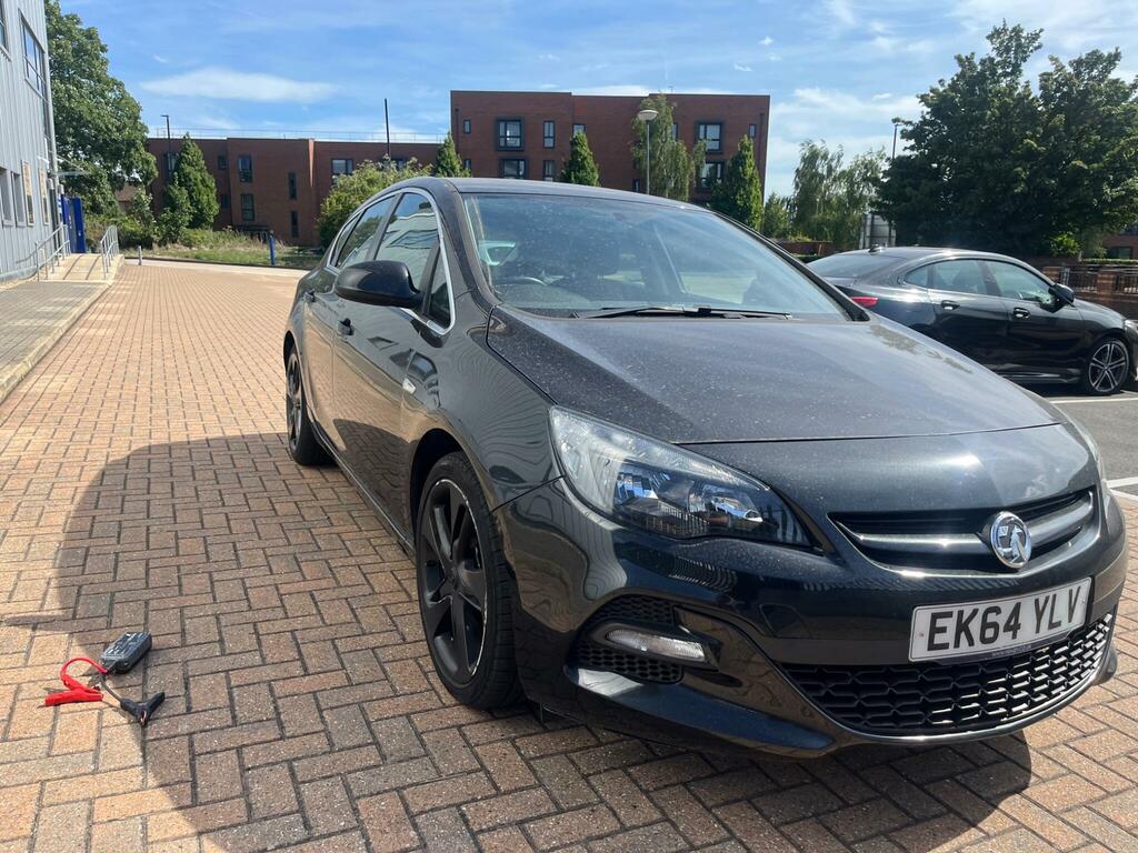 Vauxhall Astra Limited Edition Black #6