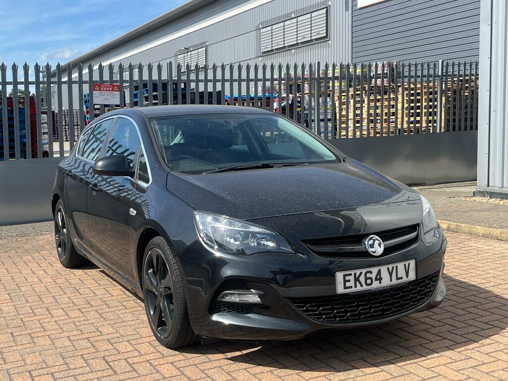 Vauxhall Astra Limited Edition Black #4