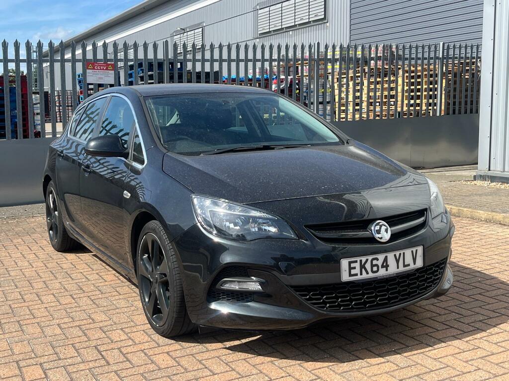 Vauxhall Astra Limited Edition Black