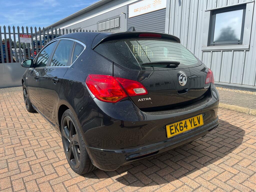 Vauxhall Astra Limited Edition Black #5