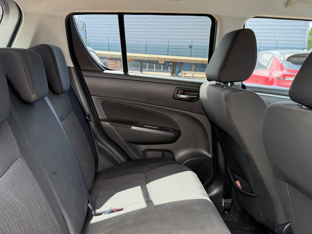 Suzuki Swift Hatchback Orange #25