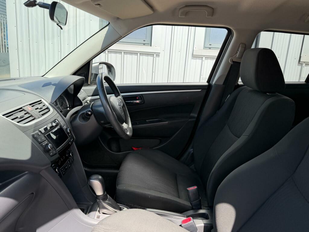 Suzuki Swift Hatchback Orange #52