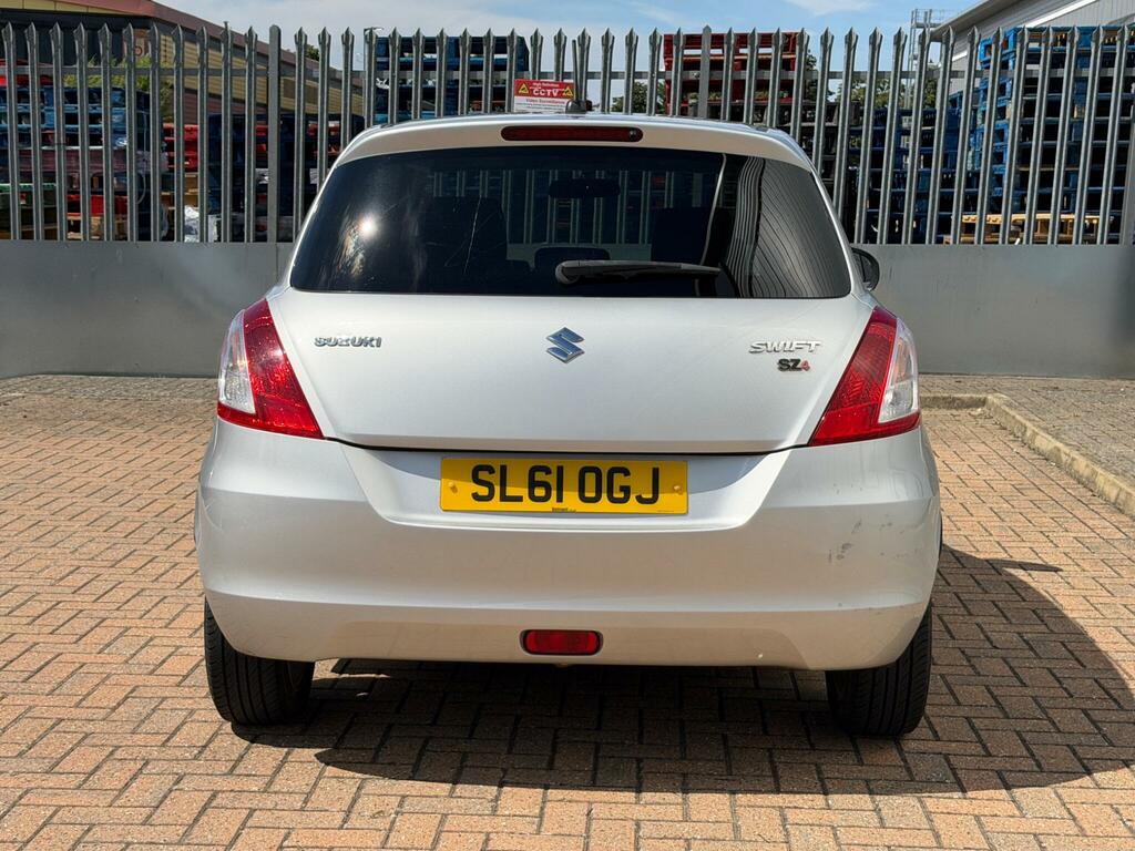 Suzuki Swift Hatchback Orange #12