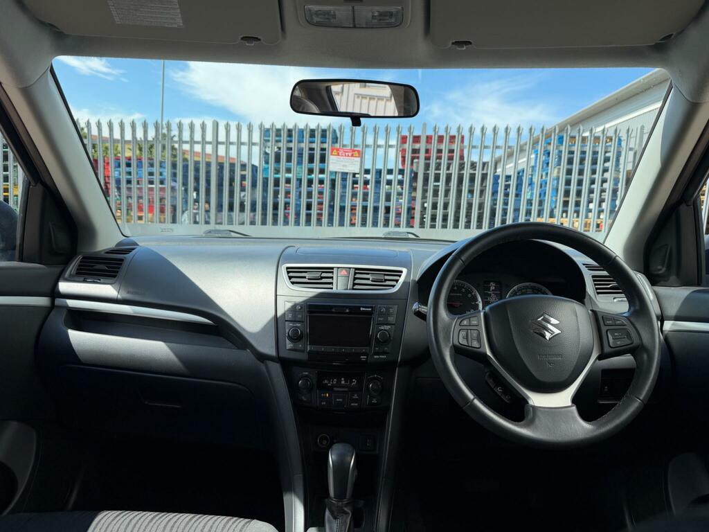 Suzuki Swift Hatchback Orange #19