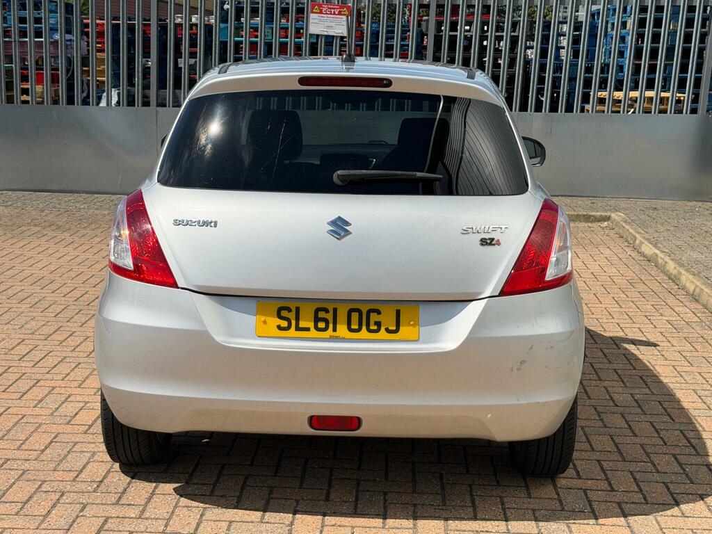 Suzuki Swift Hatchback Orange #13