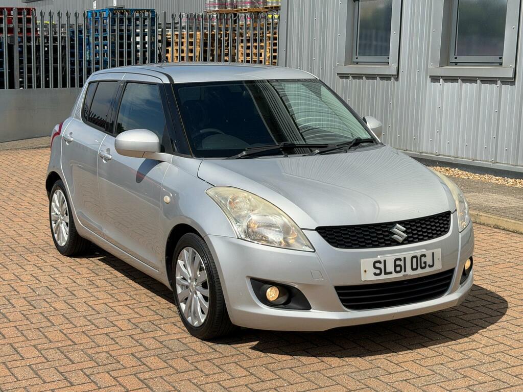 Suzuki Swift Sz4 Silver