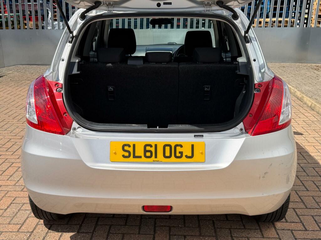 Suzuki Swift Hatchback Orange #60