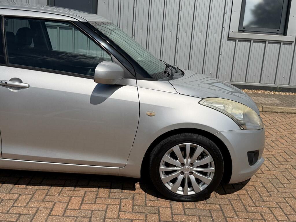 Suzuki Swift Sz4 Silver #6