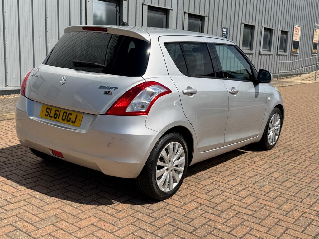 Suzuki Swift Hatchback Orange #15