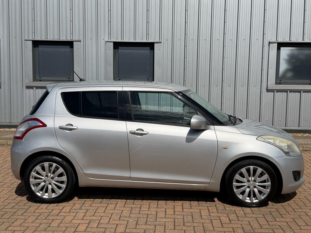 Suzuki Swift Hatchback Orange #14